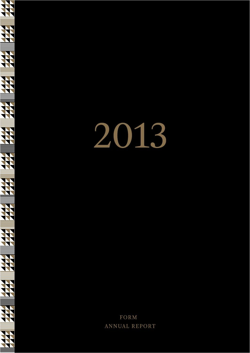 FORM Annual Report 2013 By FORM WA Issuu