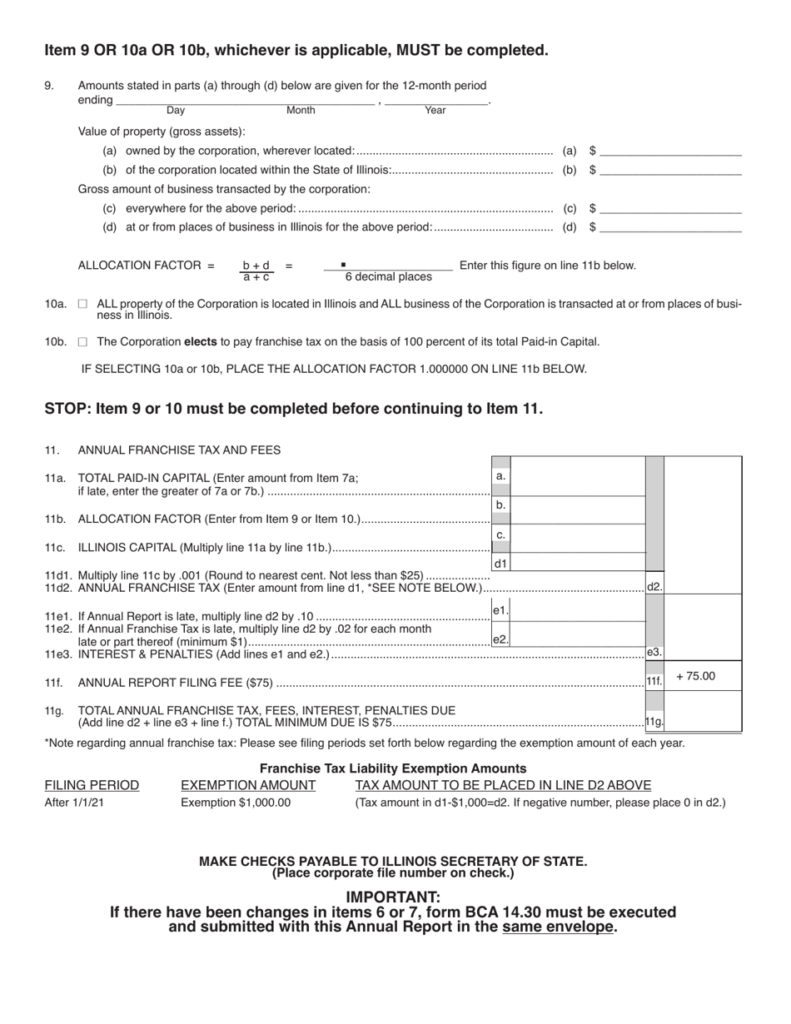Form BCA14 05 Download Fillable PDF Or Fill Online Domestic Corporation 