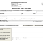 Form CCL 028 Download Printable PDF Or Fill Online Notification Of