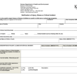 Form CCL 028 Download Printable PDF Or Fill Online Notification Of