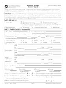 Form Dot F 5800 1 Codes Fill Out And Sign Printable PDF Template