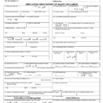 Form DWC1S Download Fillable PDF Or Fill Online Employers First Report