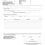 Form Llc 50 1 Annual Report Illinois Limited Liability Company Act