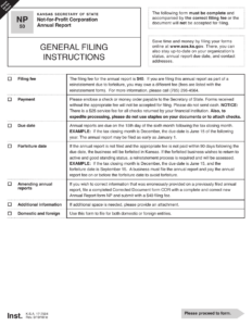 Form NP50 Download Fillable PDF Or Fill Online Not For Profit