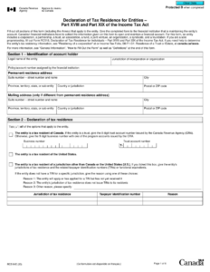 Form RC519 Download Fillable PDF Or Fill Online Declaration Of Tax