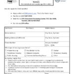 Form SNAP APP SENIORS Download Fillable PDF Or Fill Online Snap