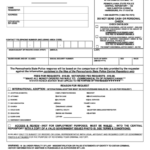 Form Sp 4 164 Pennsylvania State Police Request For Criminal Record