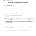 Form SR 2 Download Fillable PDF Or Fill Online Annual Report For