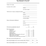 Form T 12 Download Printable PDF Or Fill Online Annual Title Plant