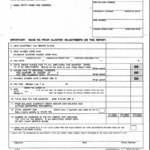 Form Tax020 Employer Quarterly Unemployment Insurance Tax Report