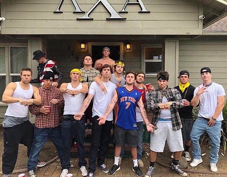 Fraternity Suspended For Blackface Incident During College s Multi