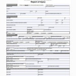 FREE 10 Employee Report Of Injury Form Samples In PDF MS Word