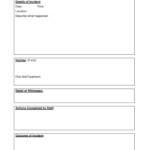 FREE 10 Hotel Incident Report Samples In PDF DOC