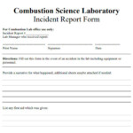 FREE 10 Laboratory Incident Report Samples Clinical Medical