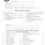 FREE 13 Behavior Report Forms In PDF