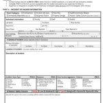 Free 13 Hazard Report Forms In Ms Word Pdf For Hazard Incident