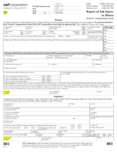 FREE 15 Injury Report Forms In MS Word PDF Excel