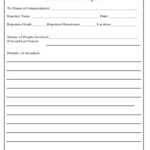 FREE 15 Student Incident Report Examples Templates Download Now