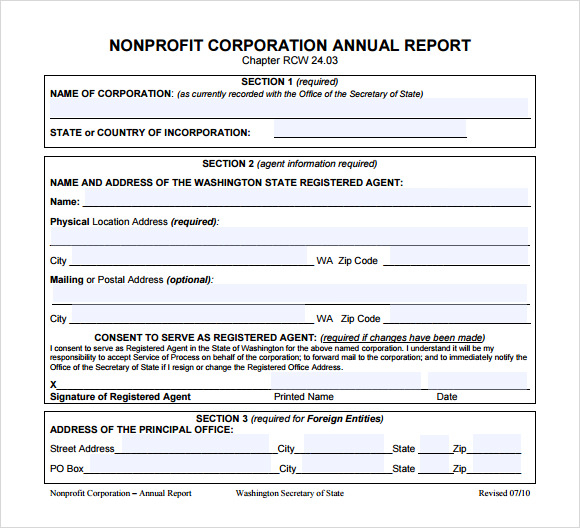 FREE 20 Sample Annual Reports In Google Docs MS Word Apple Pages PDF