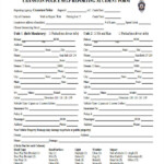 FREE 27 Sample Accident Report Forms In PDF