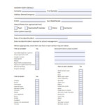 FREE 32 Accident Forms In PDF MS Word XLS