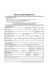 FREE 32 Accident Forms In PDF MS Word XLS