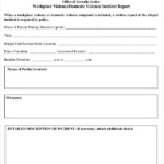 FREE 36 Incident Reports In PDF