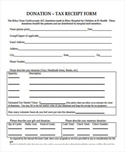 FREE 36 Printable Receipt Forms In PDF MS Word