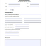 FREE 41 Sample Incident Report Forms In PDF Pages Excel MS Word