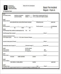 FREE 54 Incident Report Samples In PDF MS Word Google Docs