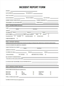 FREE 6 Public Liability Forms In MS Word PDF