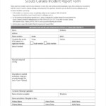 FREE 7 Sample Incident Report Forms In PDF MS Word