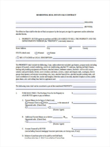 FREE 7 Sample Real Estate Bill Of Sale Forms In PDF