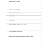 FREE 9 Restaurant Employee Forms In PDF MS Word