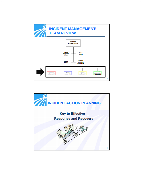 FREE 9 Sample Incident Action Plan Templates In PDF MS Word