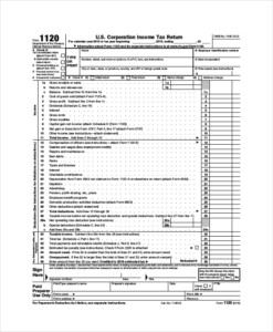 FREE 9 Sample Schedule C Forms In PDF MS Word