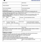 Free Fillable New Jersey Vehicle Bill Of Sale Form PDF Templates