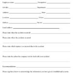 Free Printable Liability Form Template Form GENERIC Sample