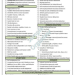 Free Printable Tax Preparation Forms Printable Forms Free Online