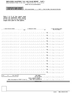 Ga Tax Wage Report Fill Out Printable PDF Forms Online