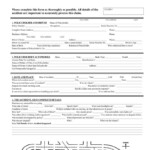 Geico Claim Report Printable PDF Form FormsPal