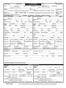 Georgia Uniform Motor Vehicle Accident Report Form DocHub