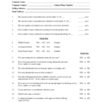 Georgia United States Annual Permit Status Report Form Download