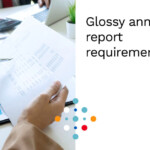 Glossy Annual Report Requirements Toppan Merrill