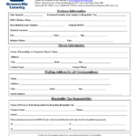 Greenville County Hospitality Tax Form CountyForms