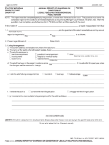 Guardian Report Annual 2014 Form Fill Out Sign Online DocHub