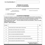 Guardians Annual Report For Adult Guardianship 700 00093A Form Fill