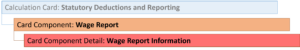 Guidelines For Updating Wage Report For Dutch Statutory Deductions And