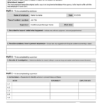 Hazard Incident Accident Report Form Australia In Word And Pdf