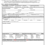 Hazard Incident Report Form Example ReportForm